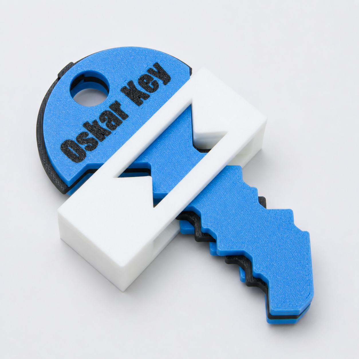 Oskar Key V2 – Advanced Sequential Movement Puzzle by Team JB Hobbies