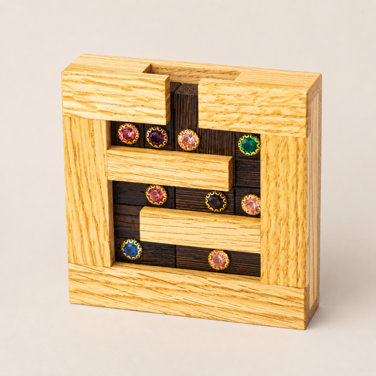 Diasafe – Advanced Packing Puzzle by Pelikan Puzzles
