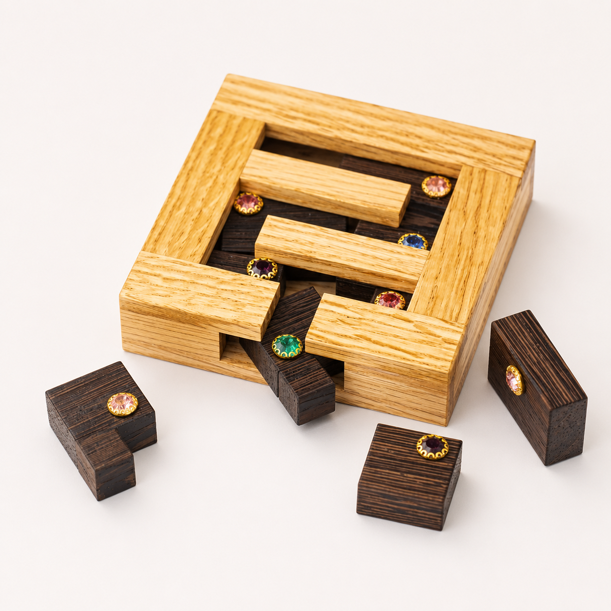 Diasafe – Advanced Packing Puzzle by Pelikan Puzzles