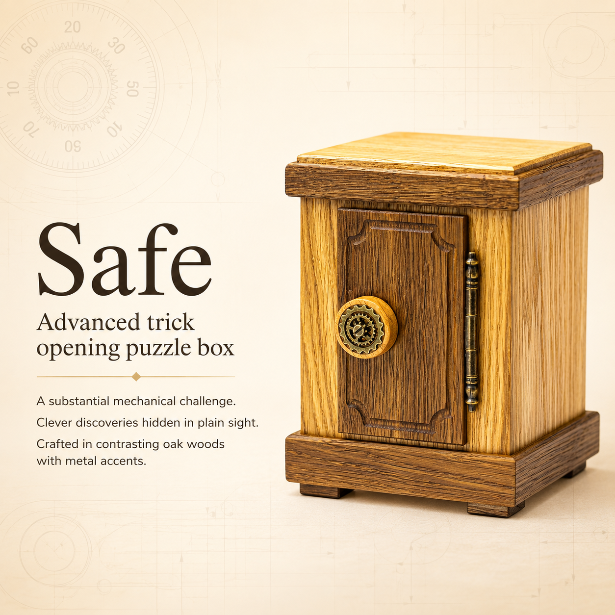 Safe – Advanced Puzzle Box by Pelikan Puzzles