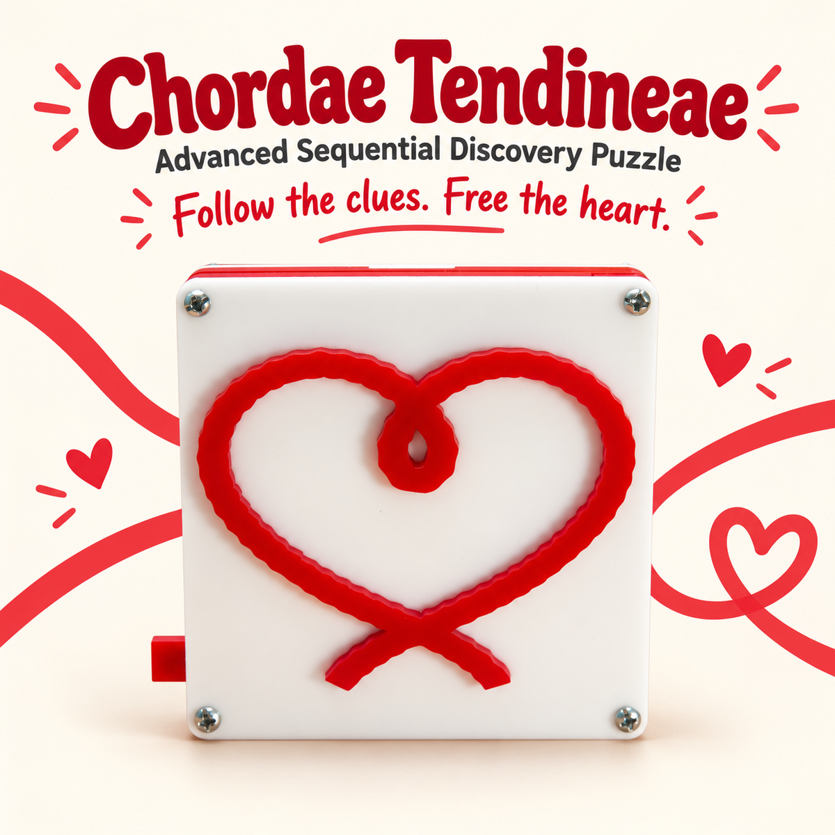 Chordae Tendineae — Advanced Puzzle