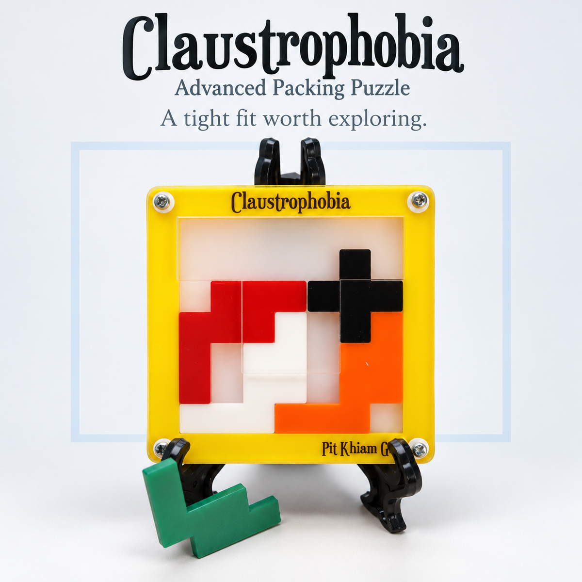 Claustrophobia — Advanced Packing Puzzle