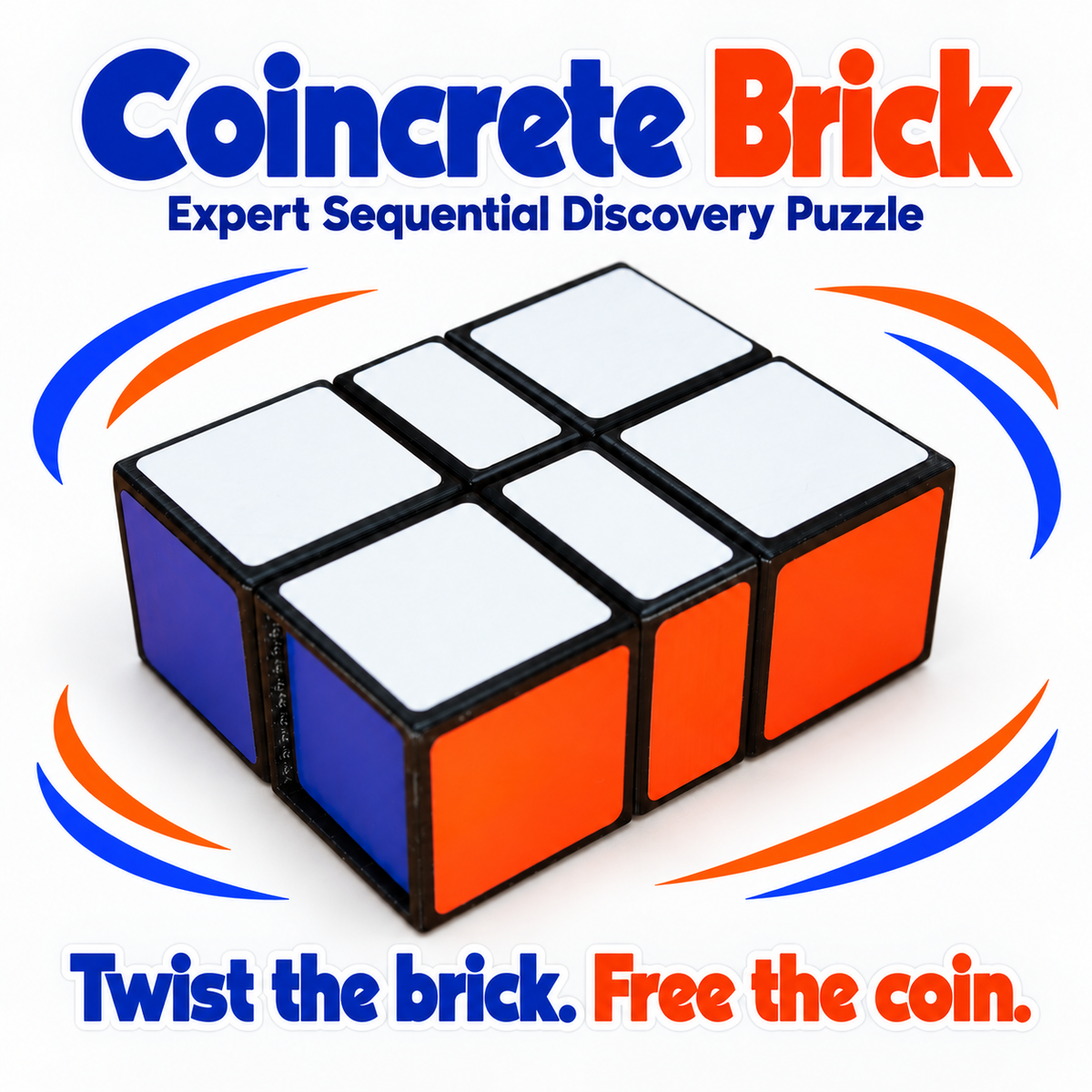Coincrete Brick — Expert Puzzle