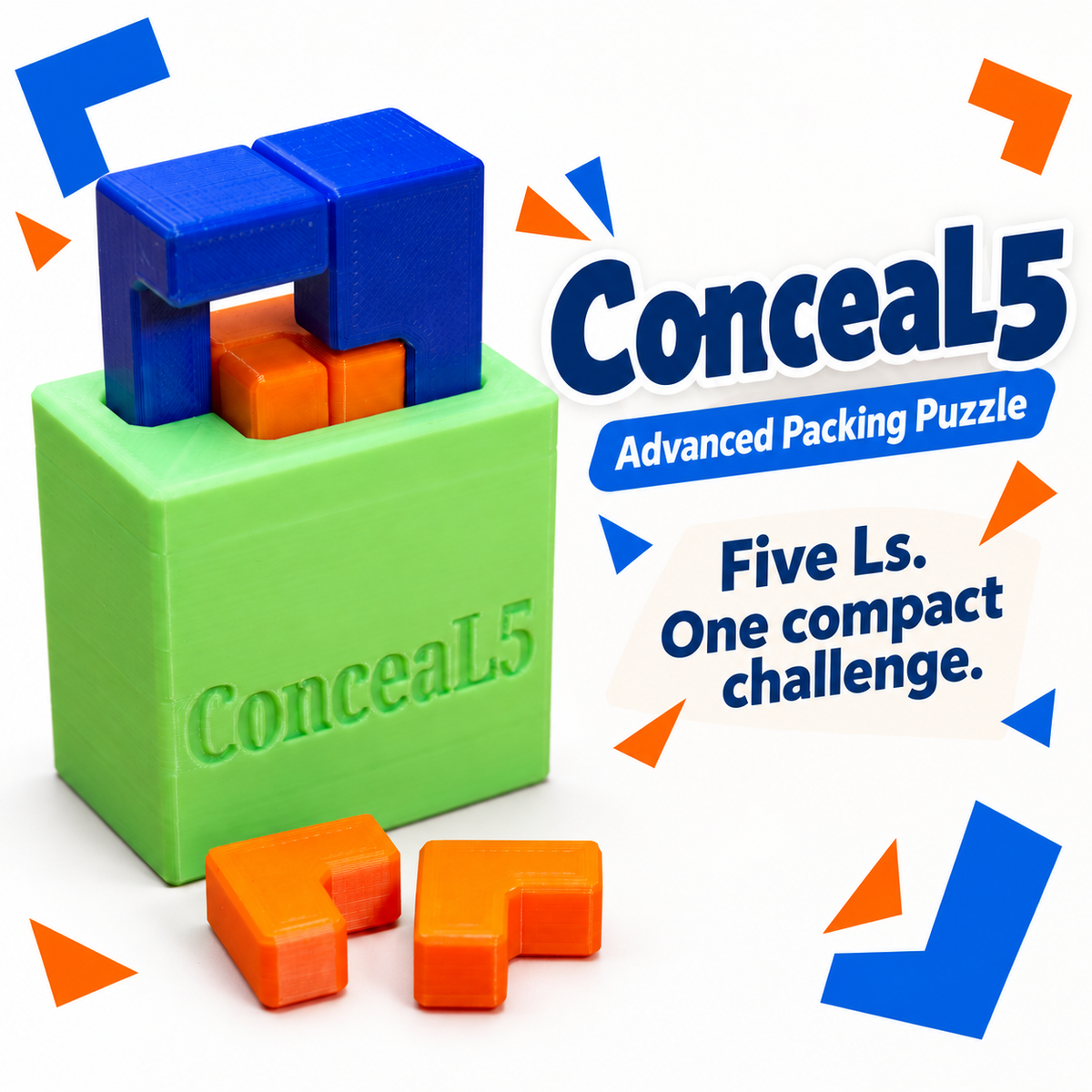 ConceaL5 — Advanced Puzzle