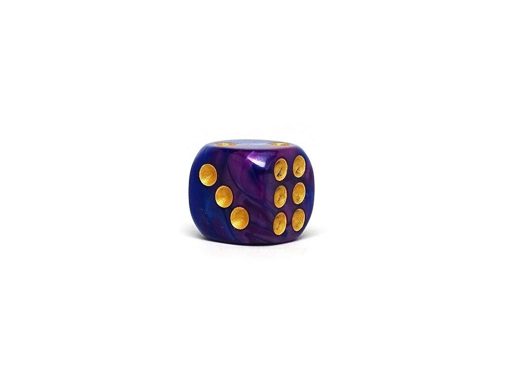 12mm D6 Dice - Purple Dawn - 25 Count Bag