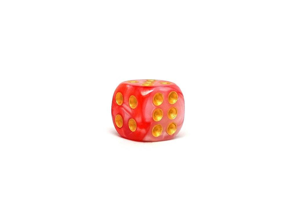 12mm D6 Dice - Himalayan Pink - 25 Count Bag