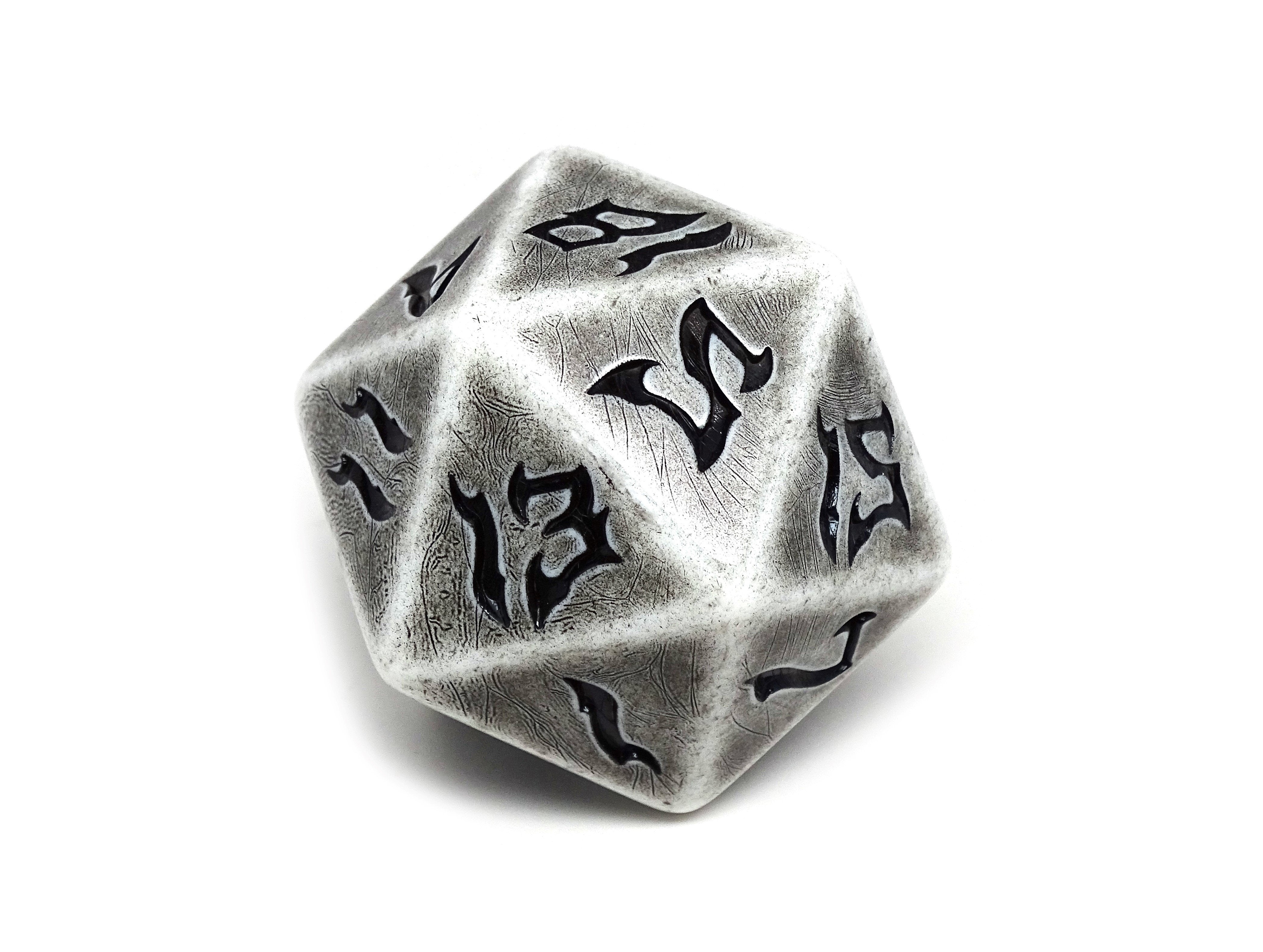 48mm Giant Dice of the Glaciers D20