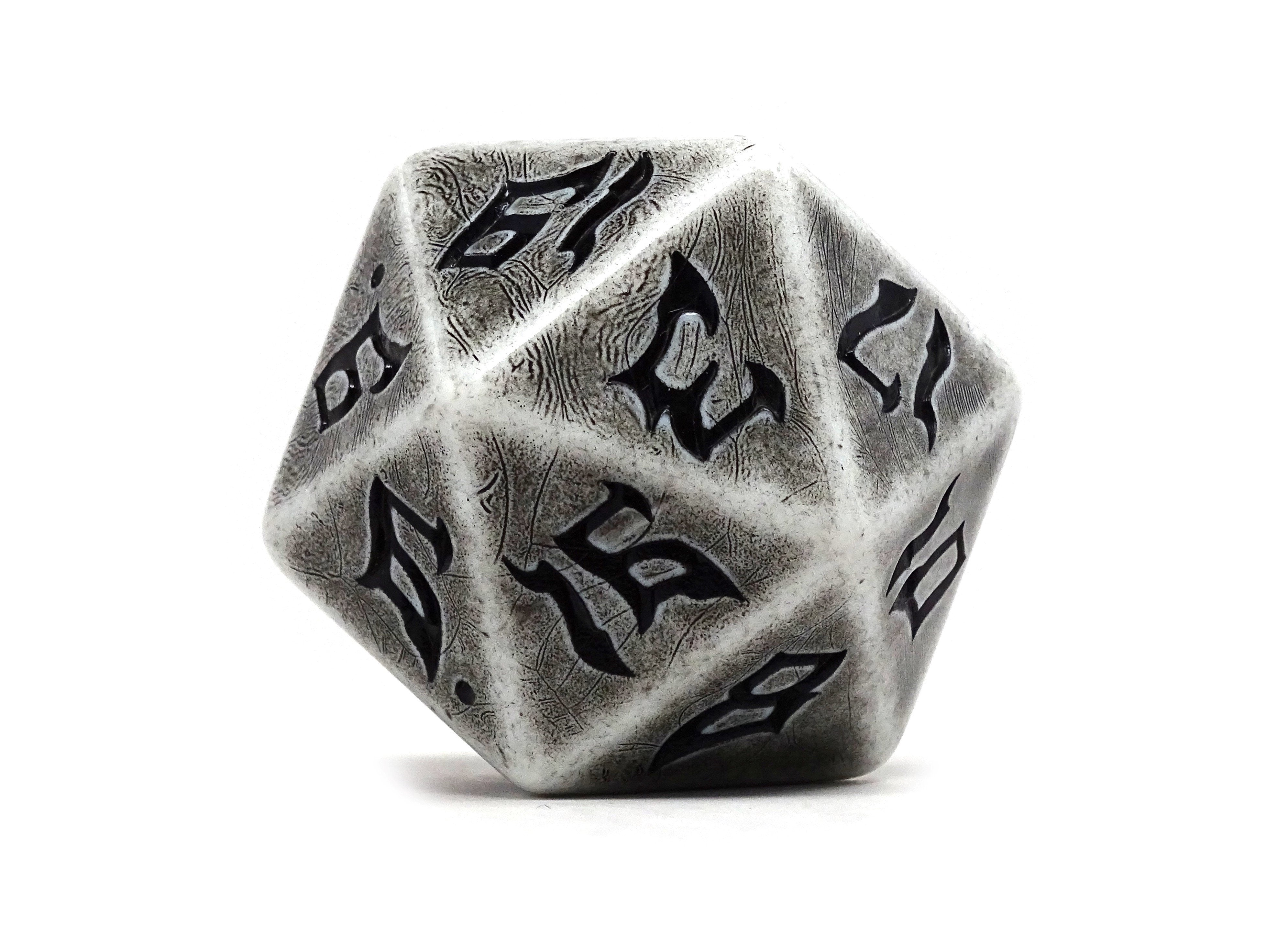 48mm Giant Dice of the Glaciers D20