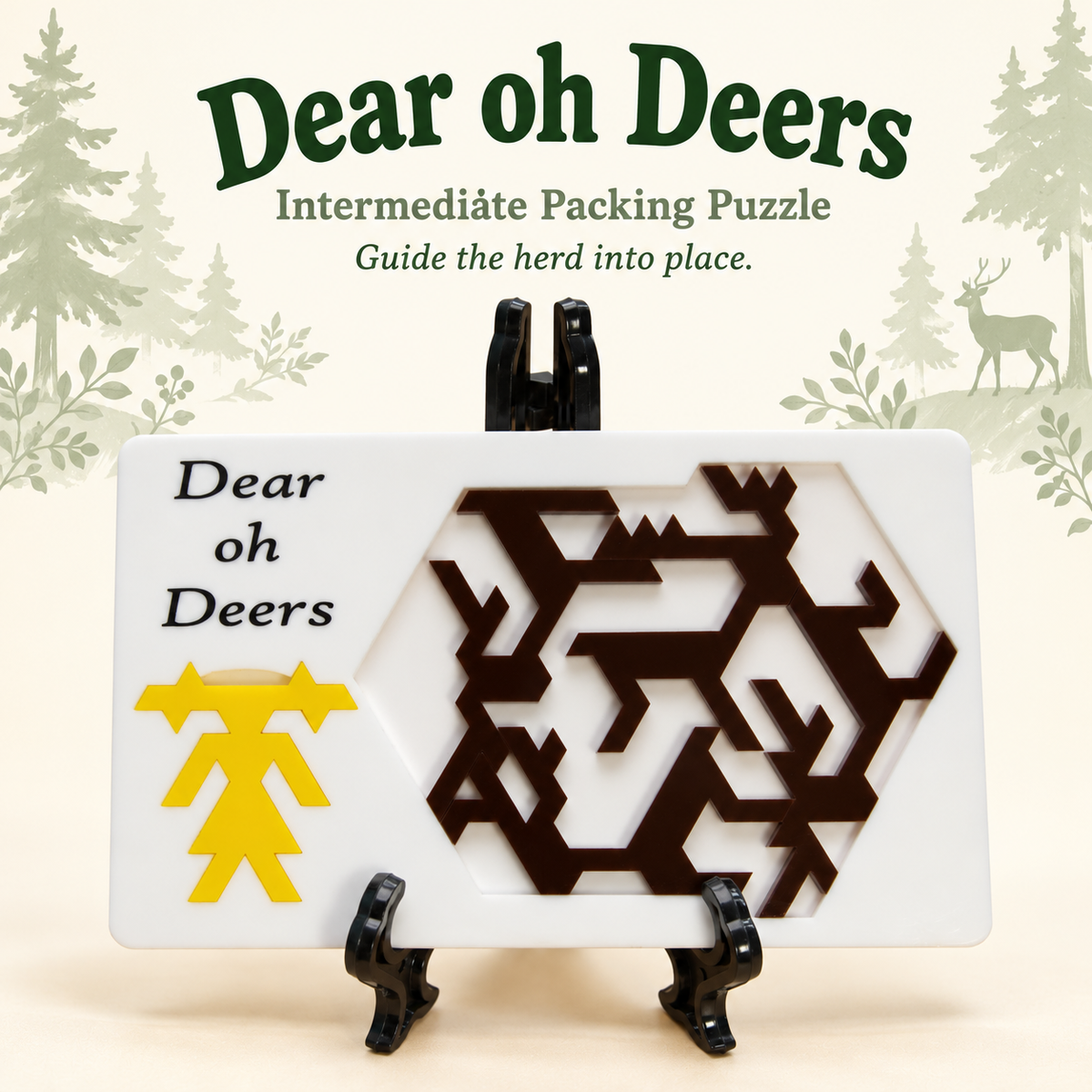 Dear oh Deers - Intermediate Packing Puzzle