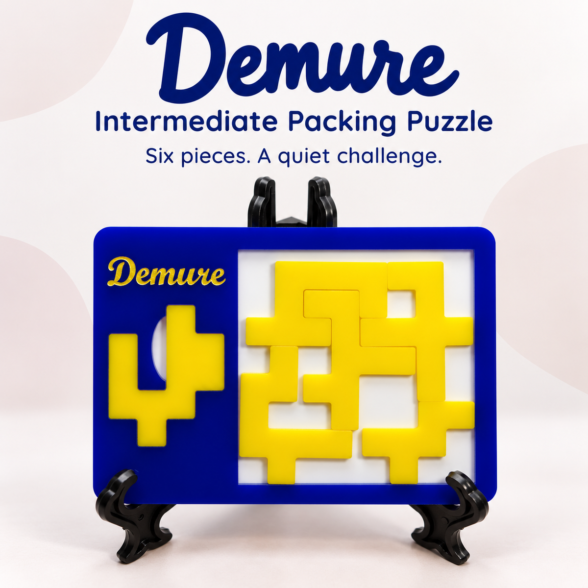 Demure - Intermediate Packing Puzzle
