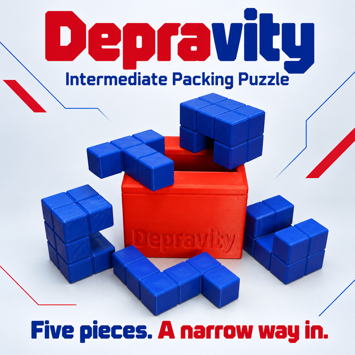 Depravity - Intermediate Packing Puzzle