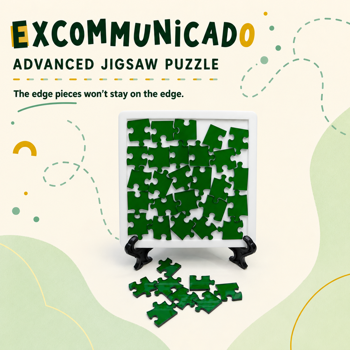 Excommunicado – Advanced Jigsaw Puzzle