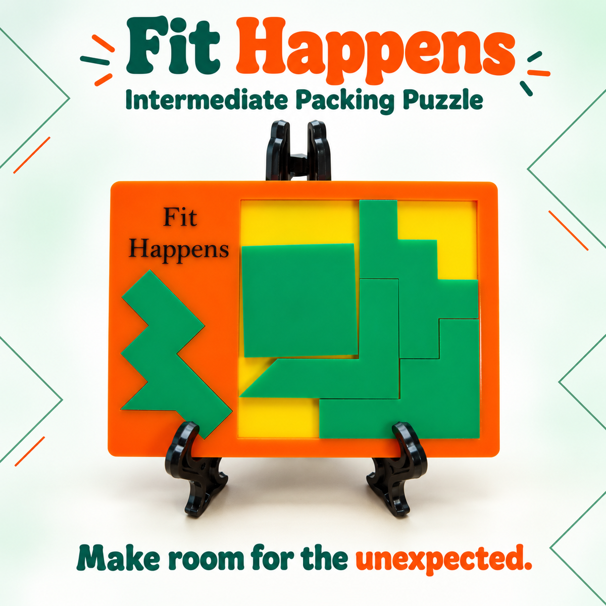 Fit Happens - Intermediate Packing Puzzle