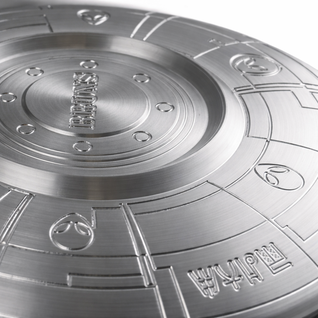 UFO Plate – Advanced Trick Puzzle by Andriy Bruns