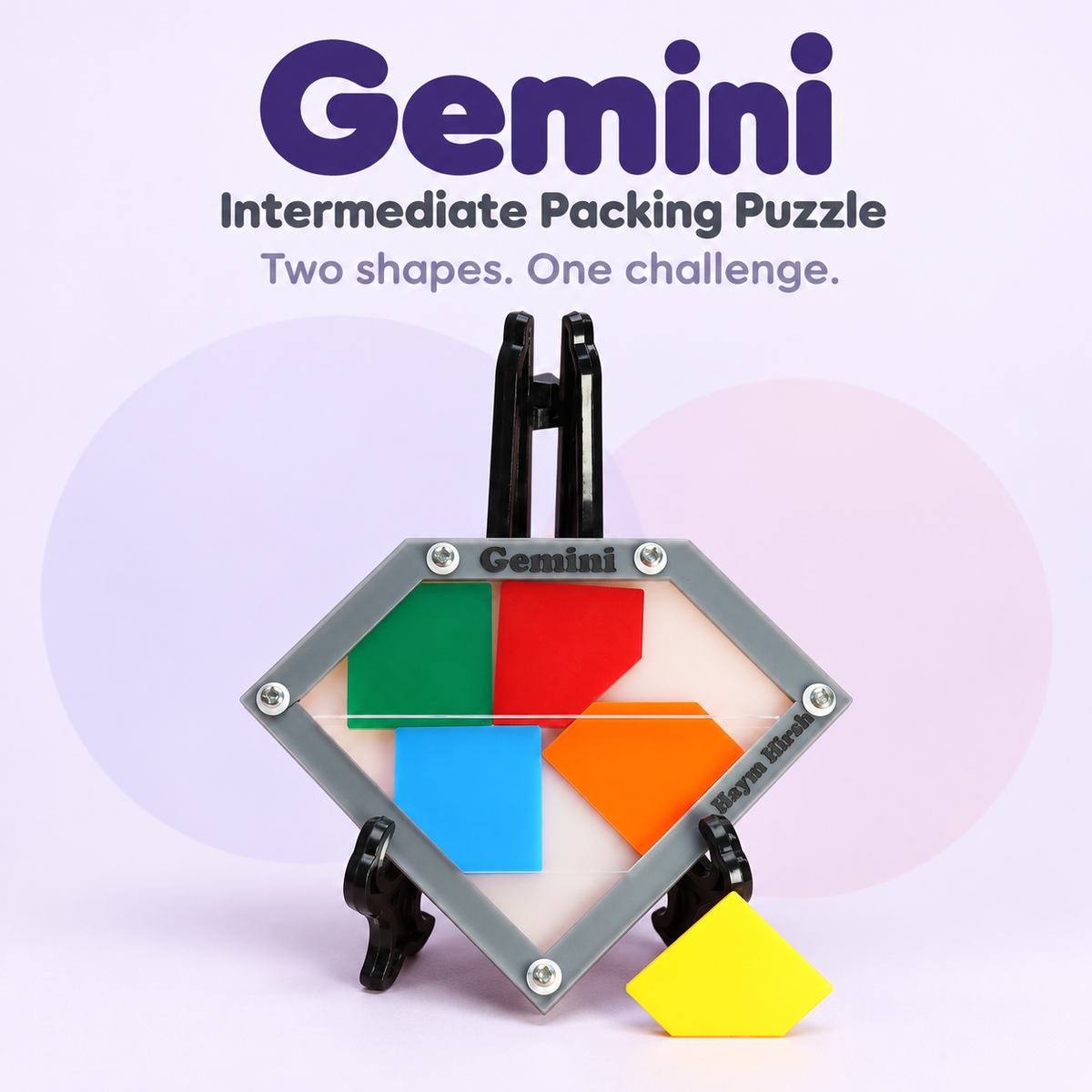 Gemini — Intermediate Packing Puzzle