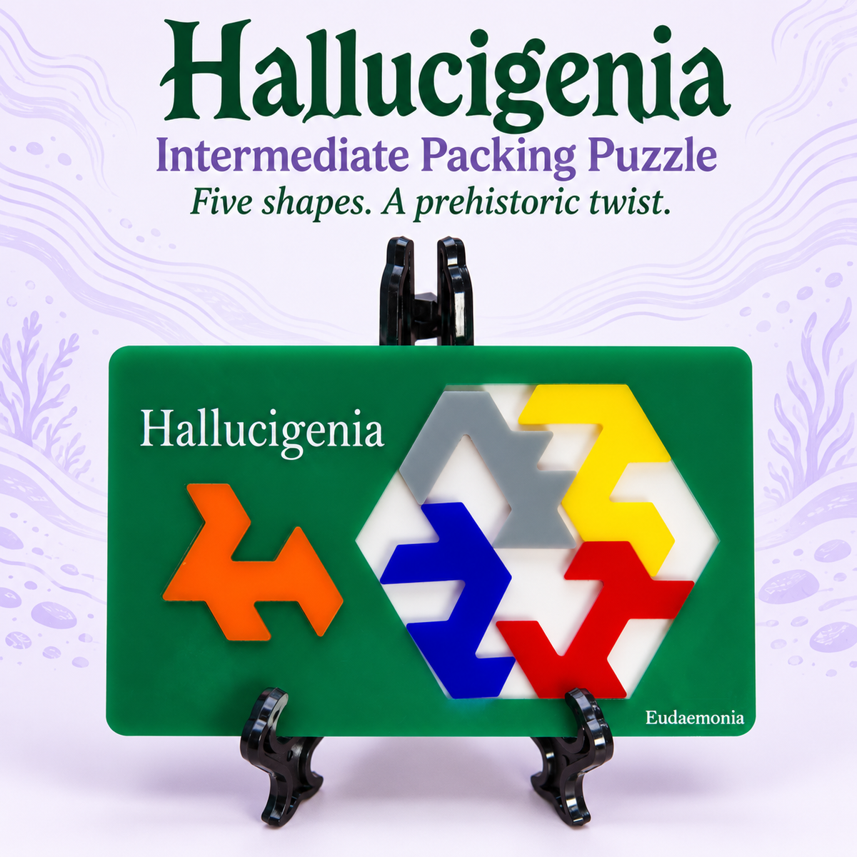 Hallucigenia - Intermediate Puzzle