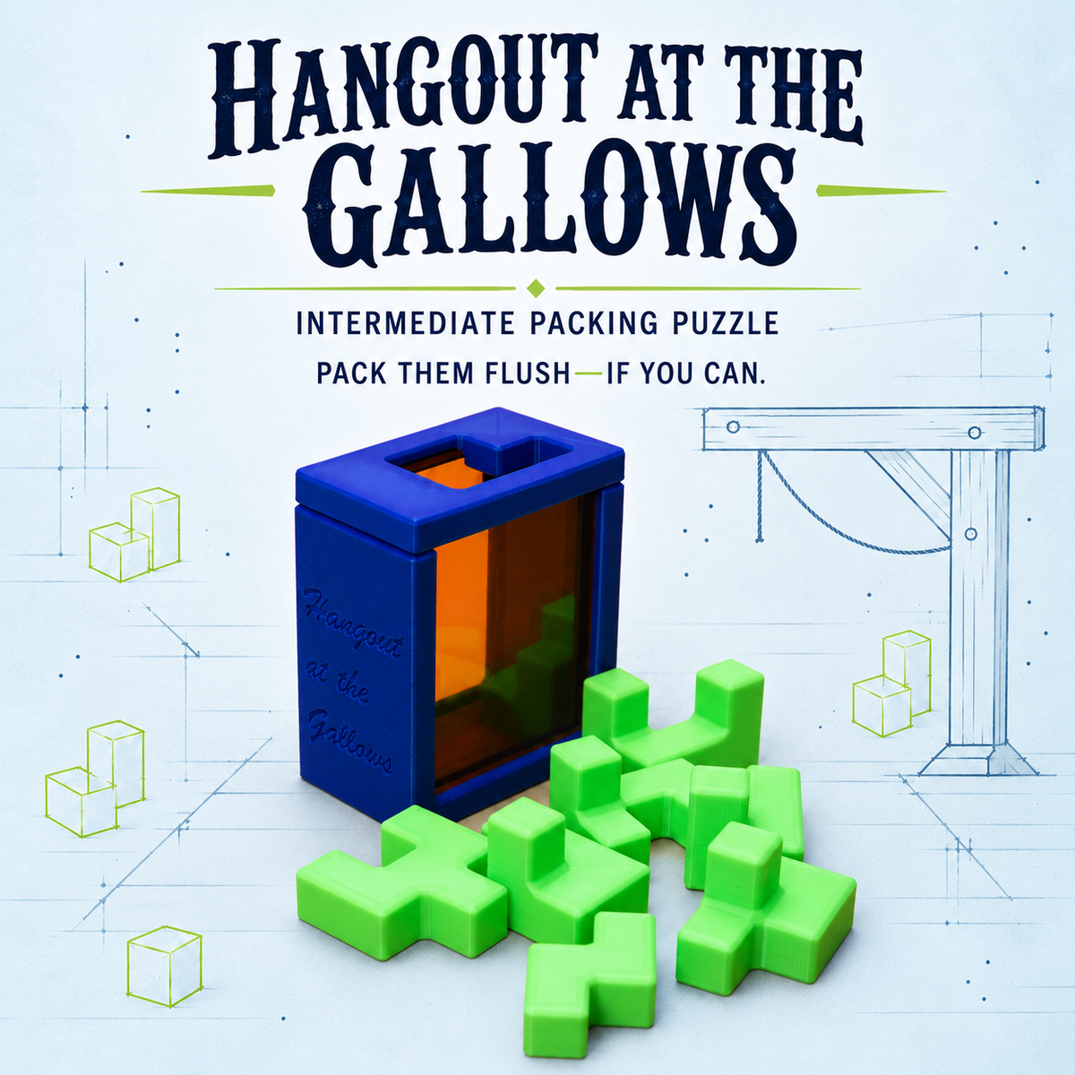 Hangout at the Gallows – Intermediate Packing Puzzle