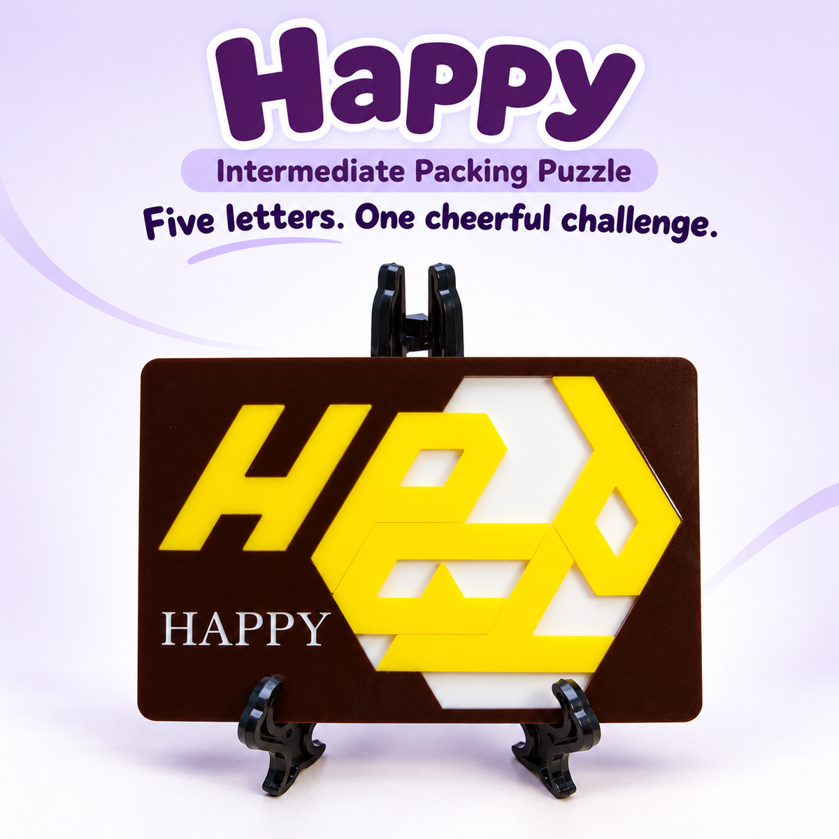 Happy - Intermediate Packing Puzzle