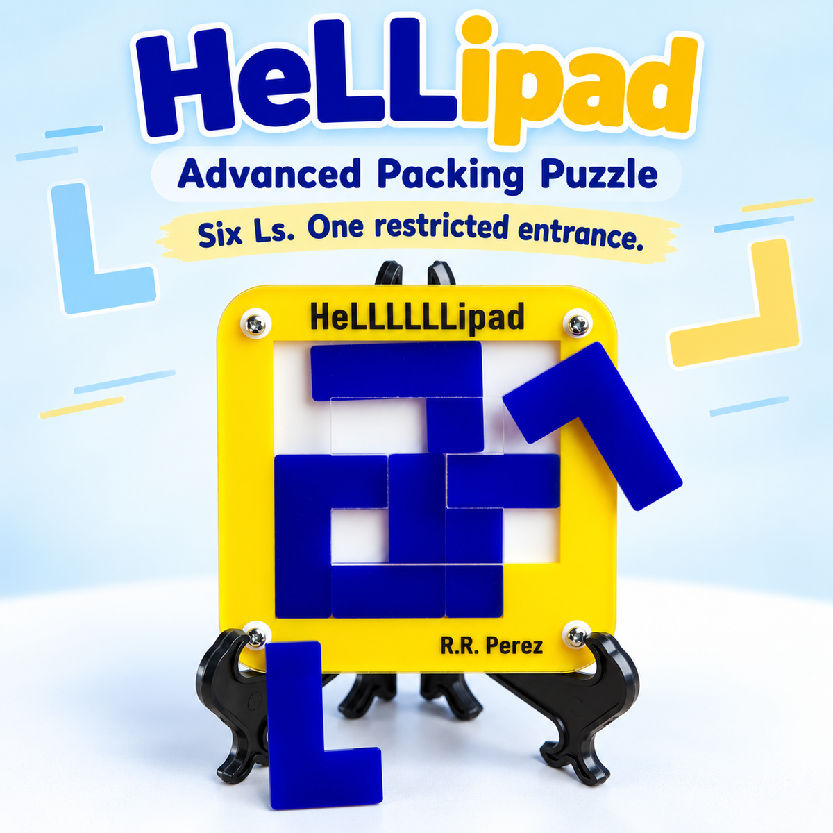 HeLLipad - Advanced Packing Puzzle