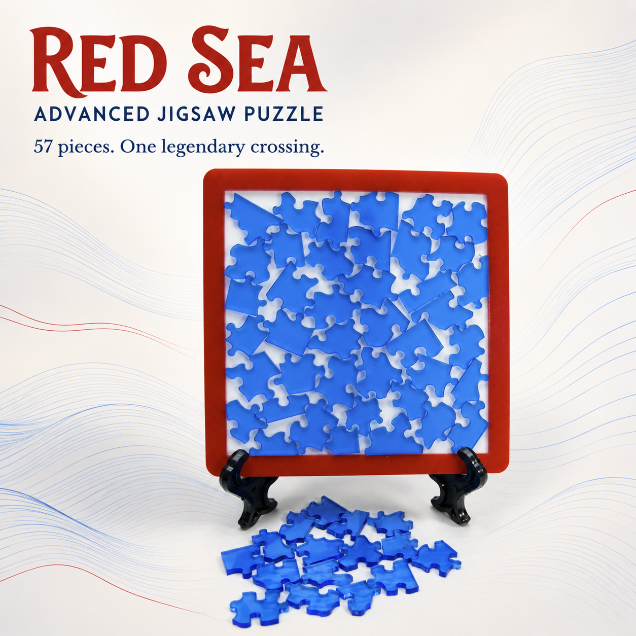 Red Sea – Advanced Jigsaw Puzzle by Rex Rossano Perez