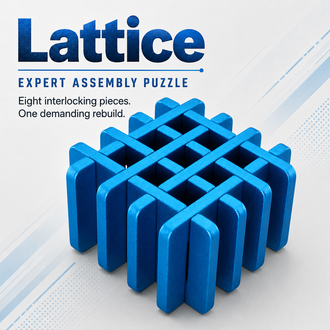 Lattice – Expert Assembly Puzzle by Puzzle Master