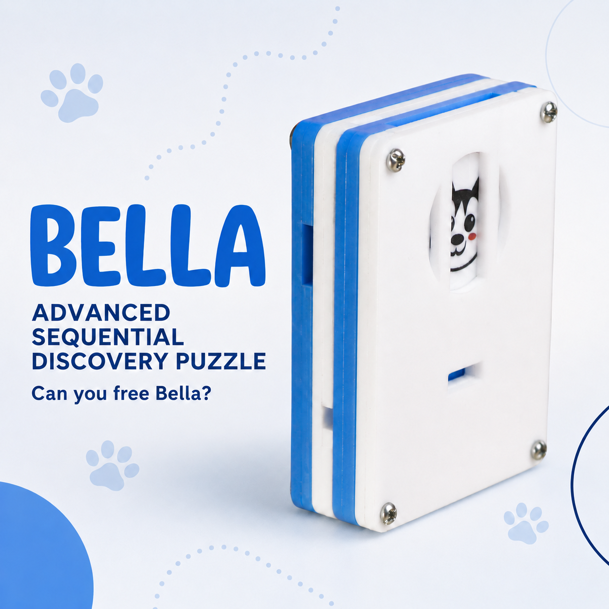 Bella – Advanced Sequential Discovery Puzzle by Rex Rossano Perez