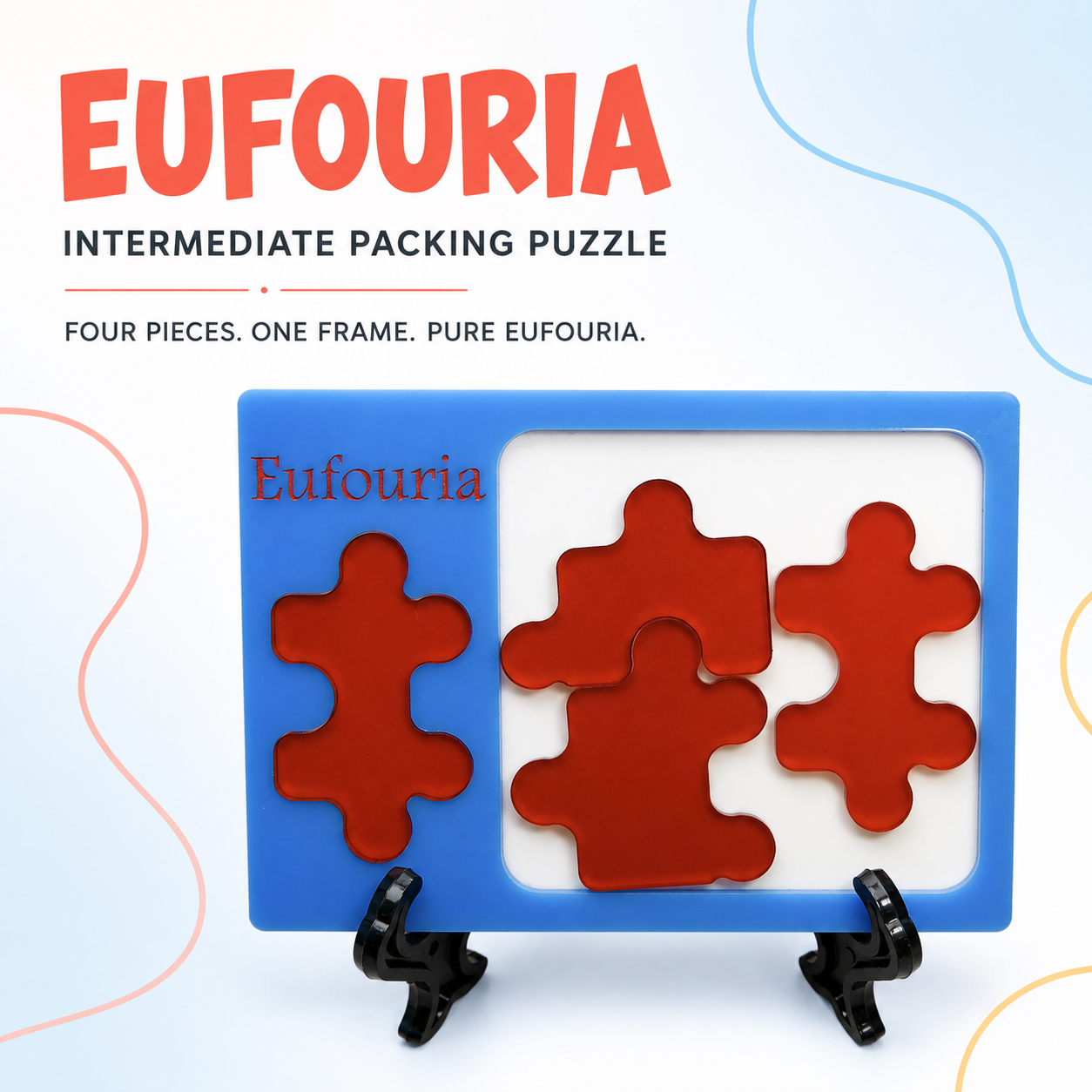 Eufouria – Intermediate Packing Puzzle by Rex Rossano Perez