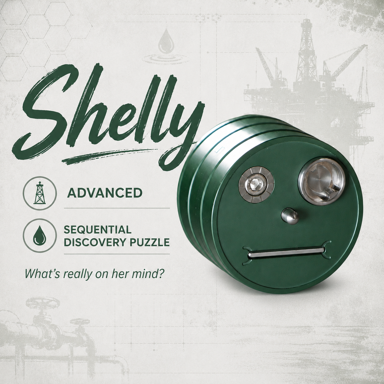 Shelly – Advanced Sequential Discovery Puzzle by Rademic & Doog Menzies