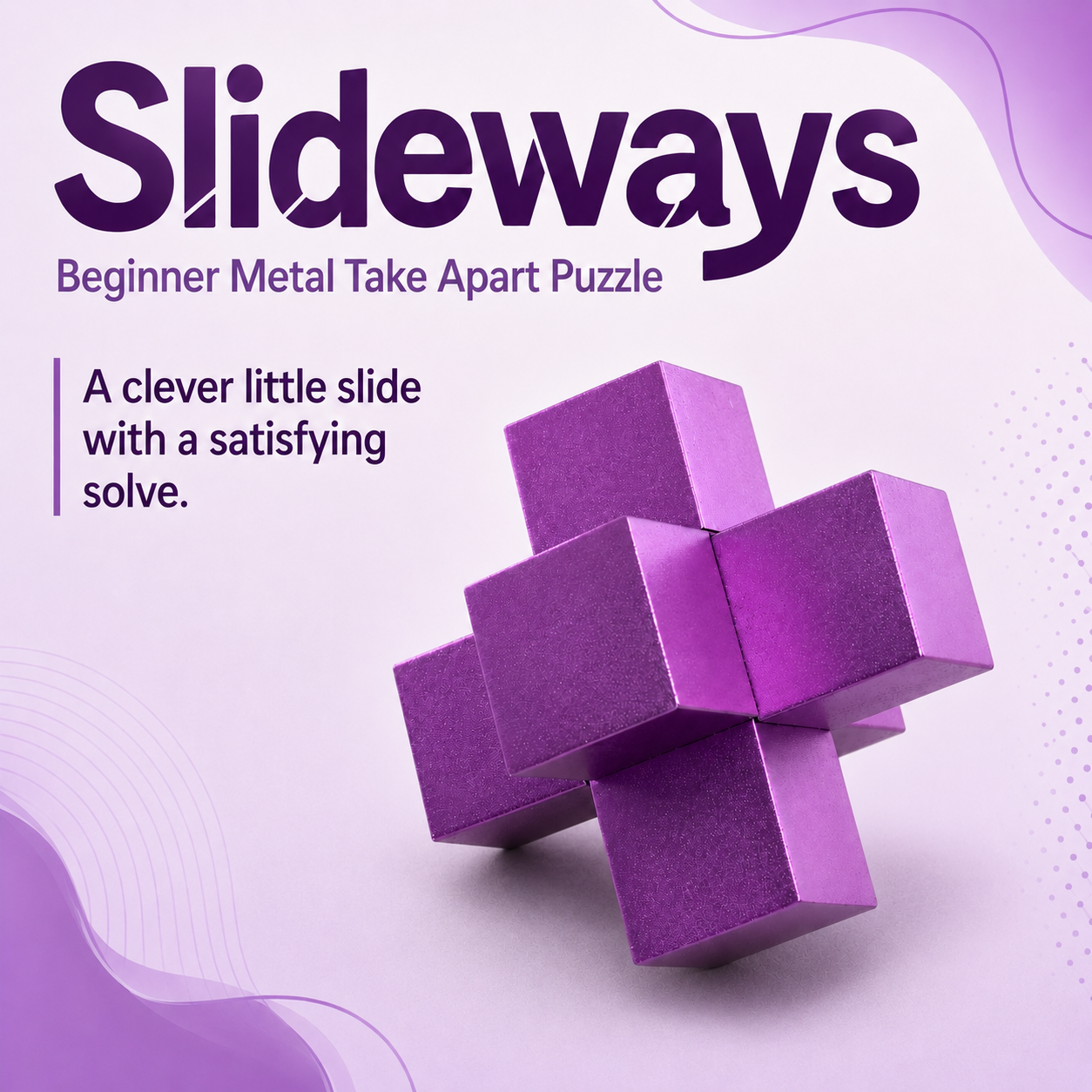 Slideways – Beginner Take Apart Puzzle by Puzzle Master