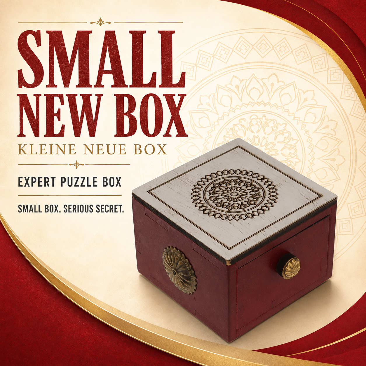 Small New Box (Kleine Neue Box) – Expert Puzzle Box by Jean Claude Constantin