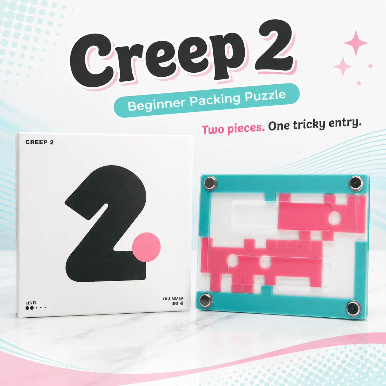 Creep 2 – Beginner Packing Puzzle by Yuu Asaka
