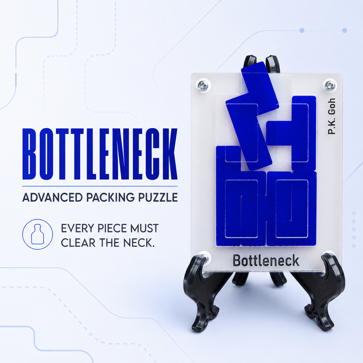 Bottleneck – Advanced Packing Puzzle by Rex Rossano Perez