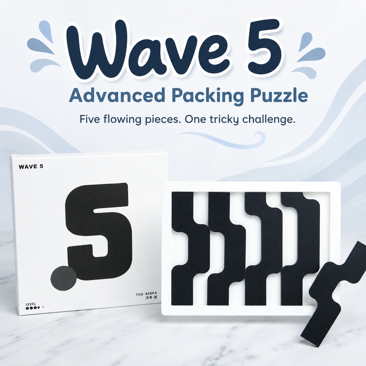 Wave 5 – Advanced Packing Puzzle by Yuu Asaka