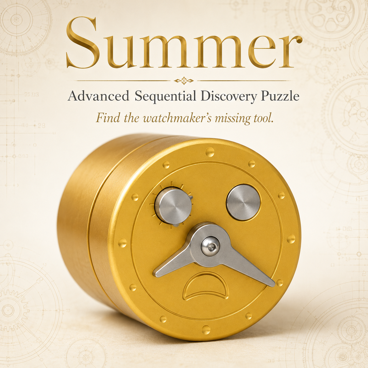 Summer – Advanced Sequential Discovery Puzzle by Rademic & Doog Menzies