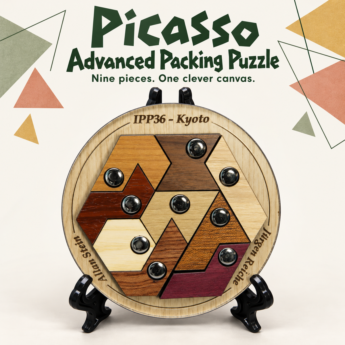 Picasso – Advanced Packing Puzzle by Siebenstein-Spiele