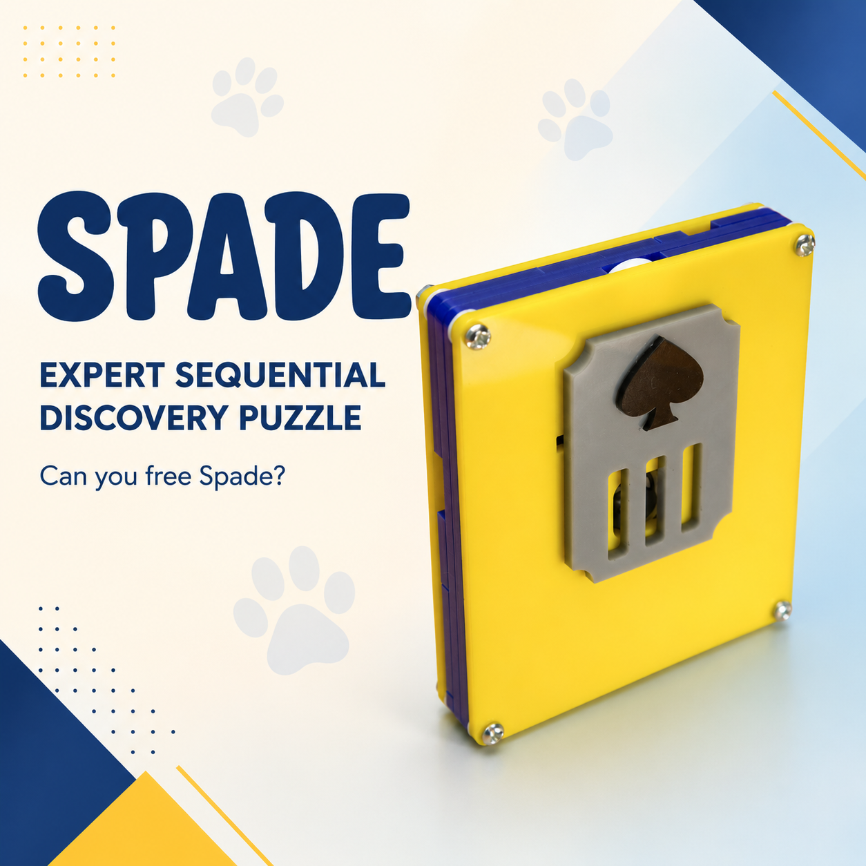 Spade – Expert Sequential Discovery Puzzle by Rex Rossano Perez