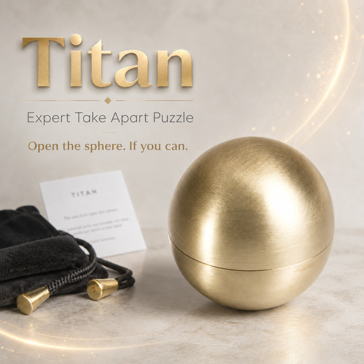 Titan – Expert Take Apart Puzzle by Felix Ure