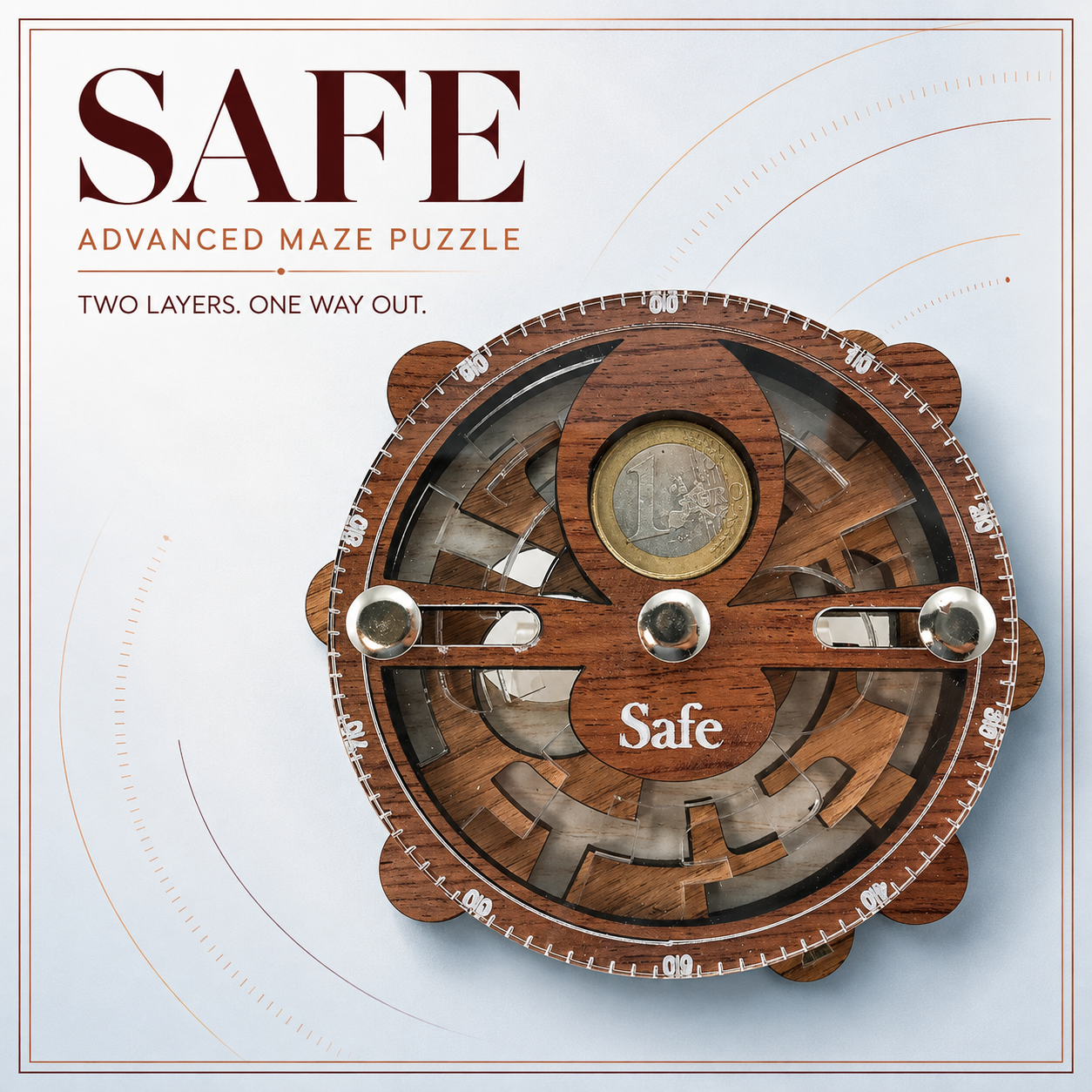 Safe – Advanced Maze Puzzle by Siebenstein-Spiele