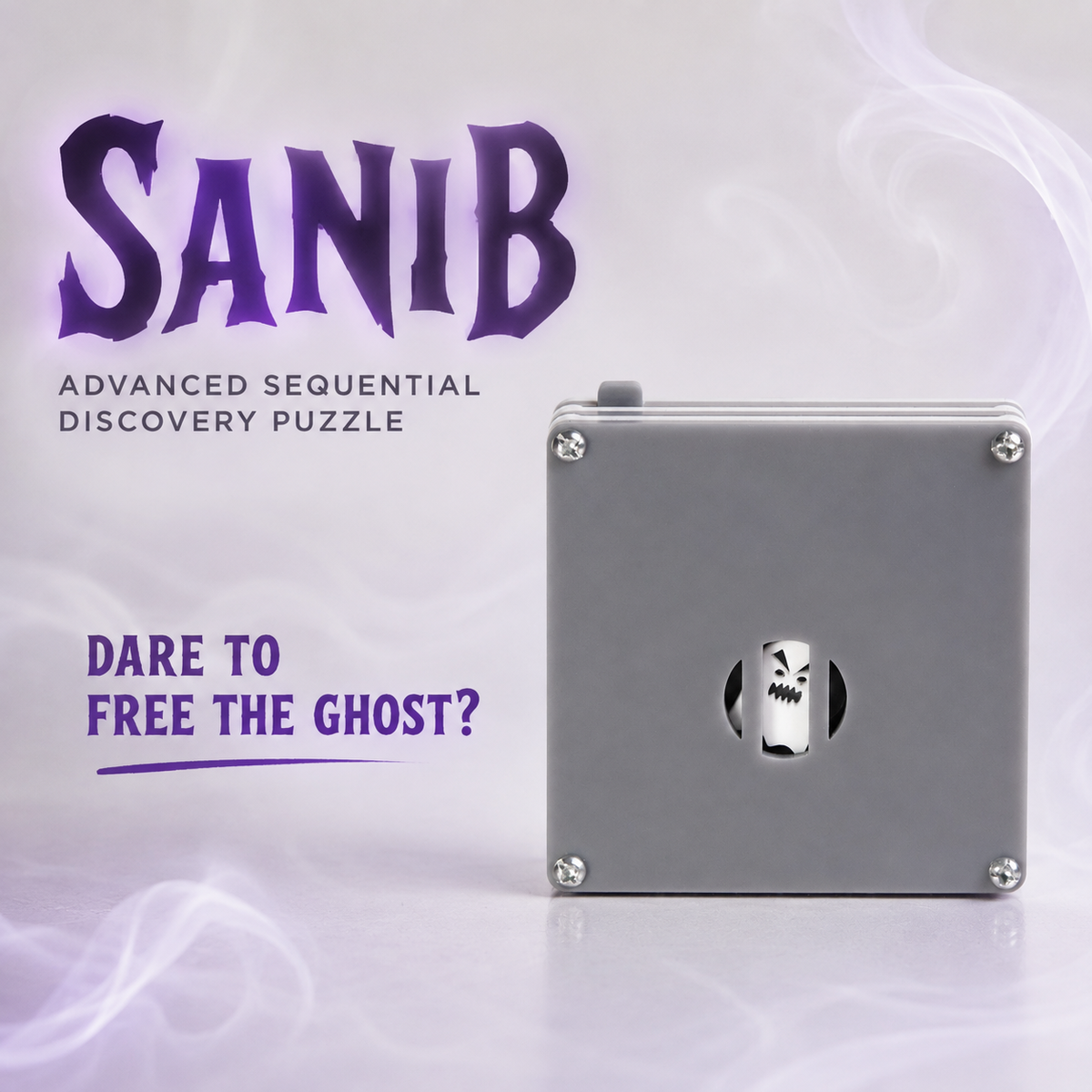 Sanib – Advanced Sequential Discovery Puzzle by Rex Rossano Perez