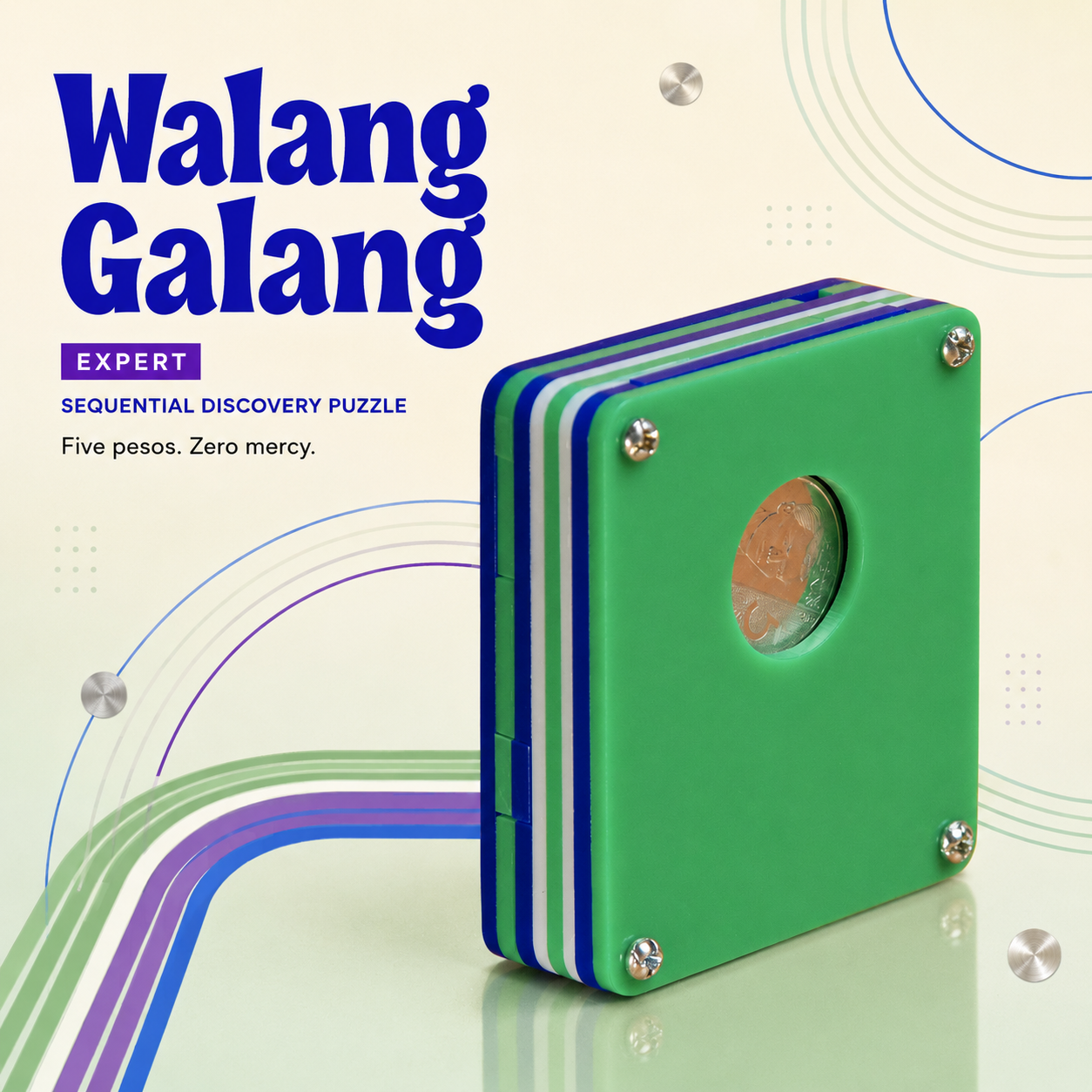 Walang Galang – Expert Sequential Discovery Puzzle by Rex Rossano Perez