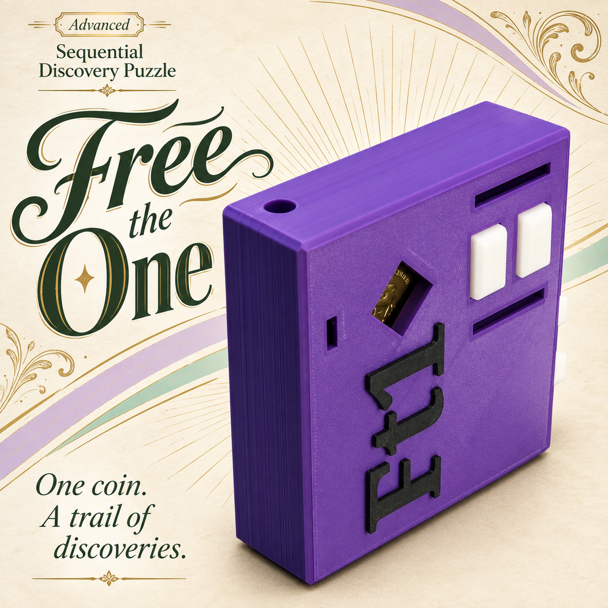 Free the One – Advanced Sequential Discovery Puzzle by PuzzledByPiker