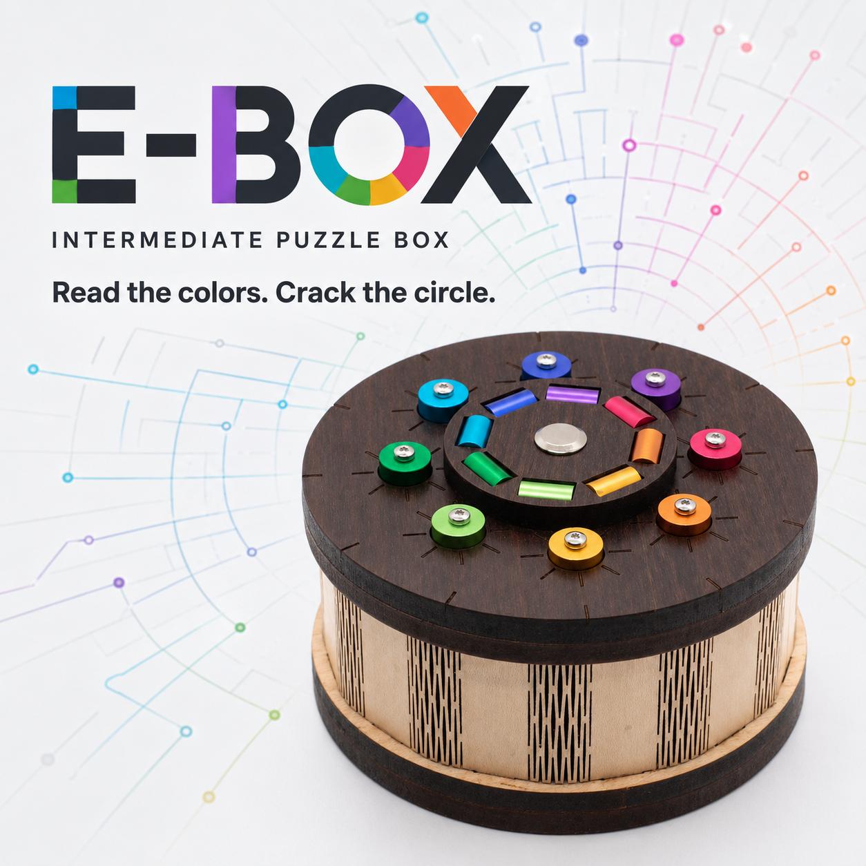 E-Box – Intermediate Puzzle Box by Jean Claude Constantin