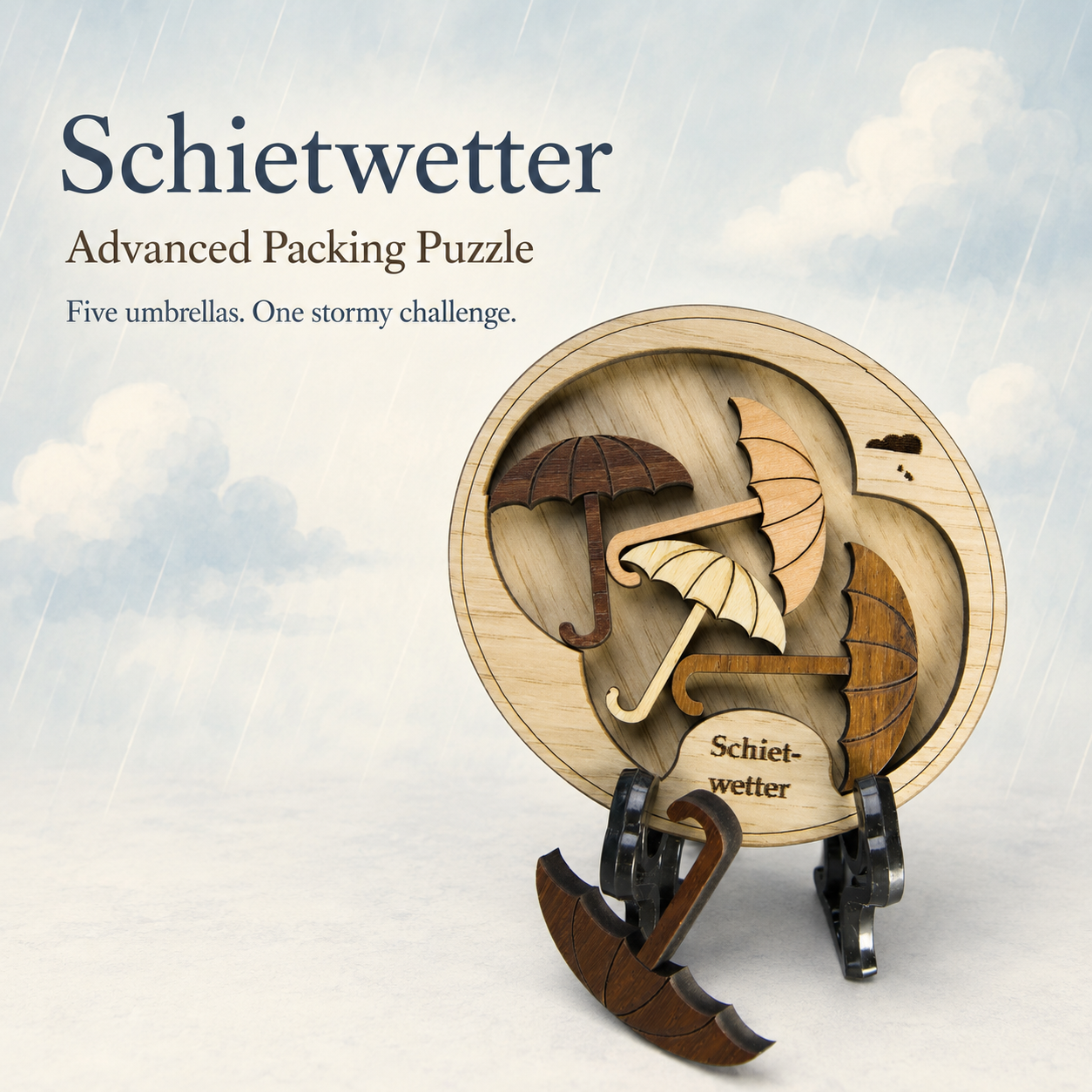 Schietwetter – Advanced Packing Puzzle by Siebenstein-Spiele