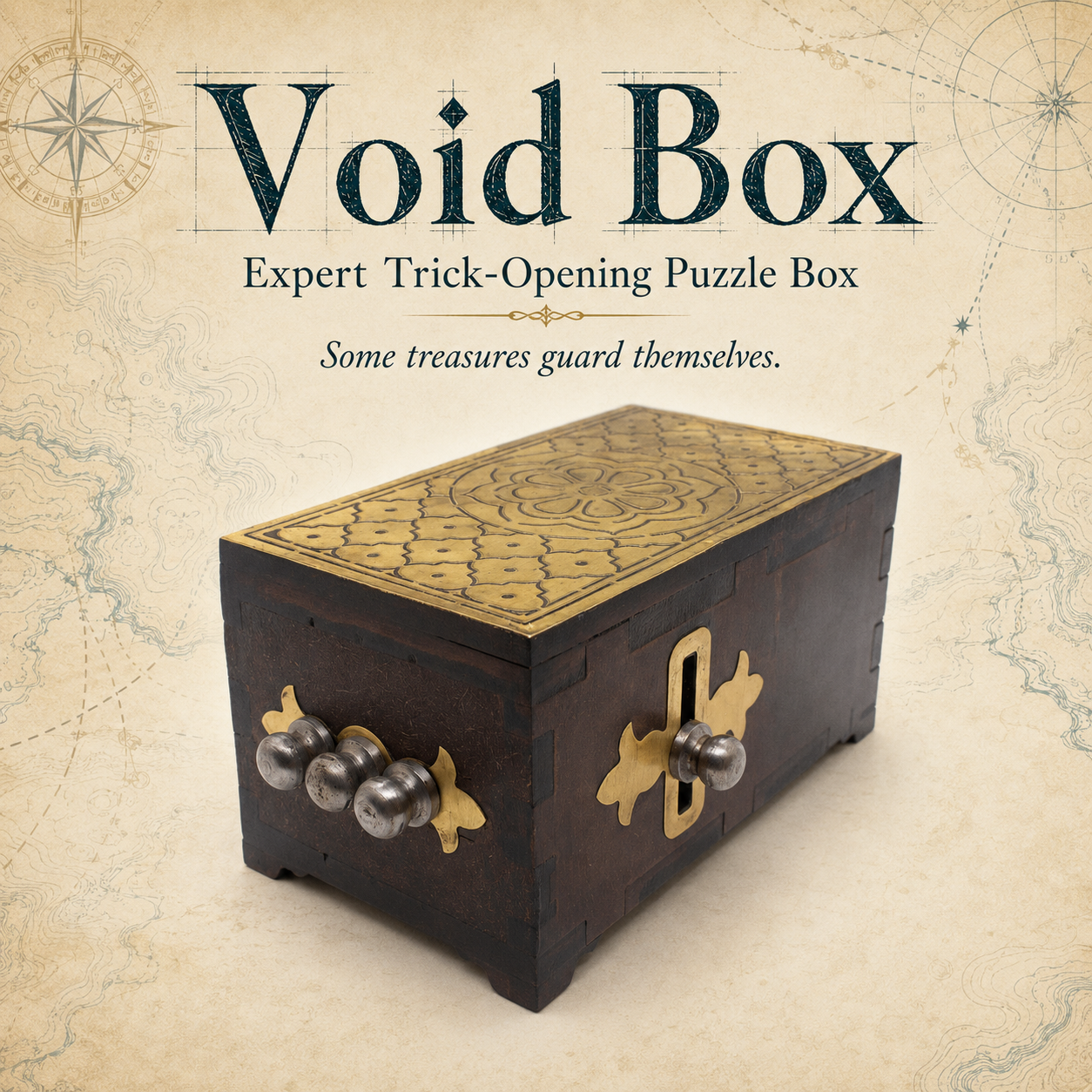 Void Box – Expert Puzzle Box by Jean Claude Constantin