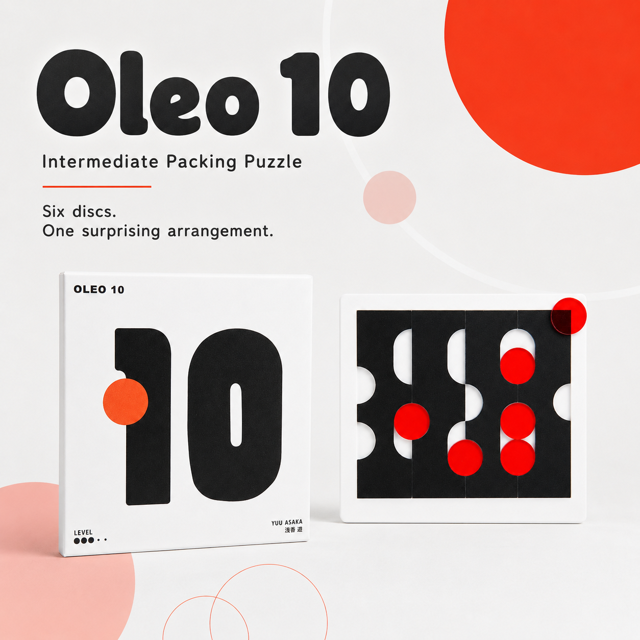 Oleo 10 – Intermediate Packing Puzzle by Yuu Asaka