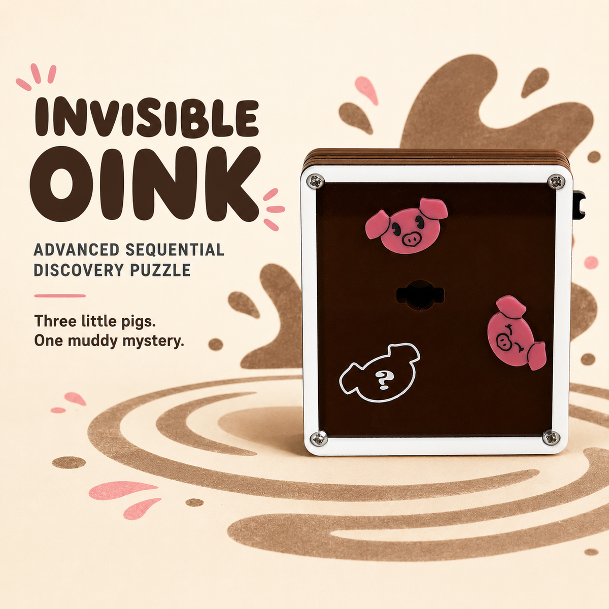 Invisible Oink – Advanced Sequential Discovery Puzzle by Rex Rossano Perez
