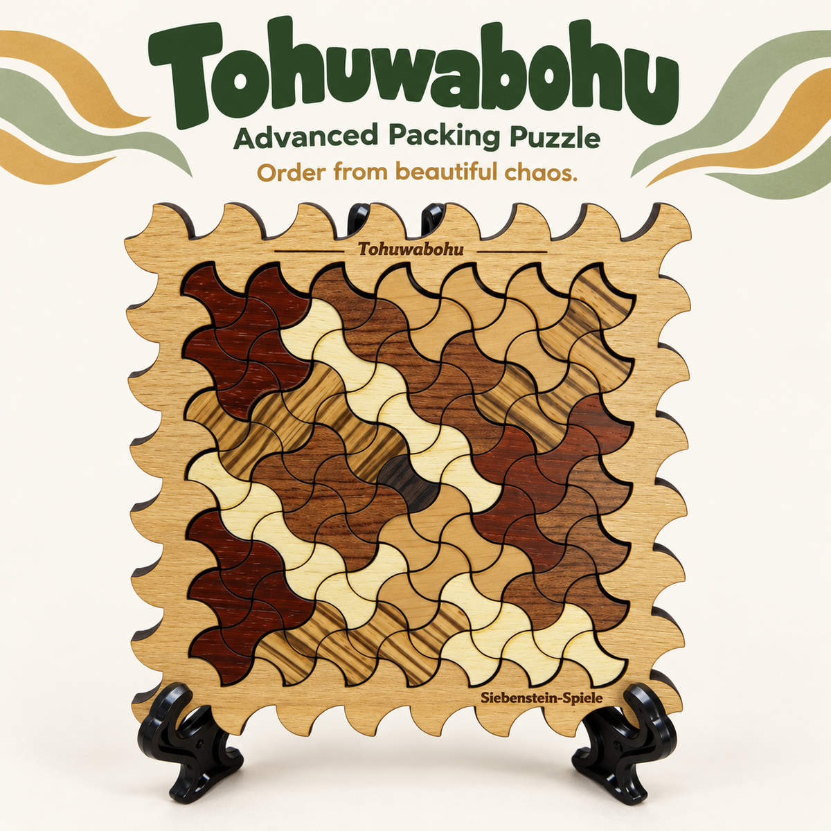 Tohuwabohu – Advanced Packing Puzzle by Siebenstein-Spiele