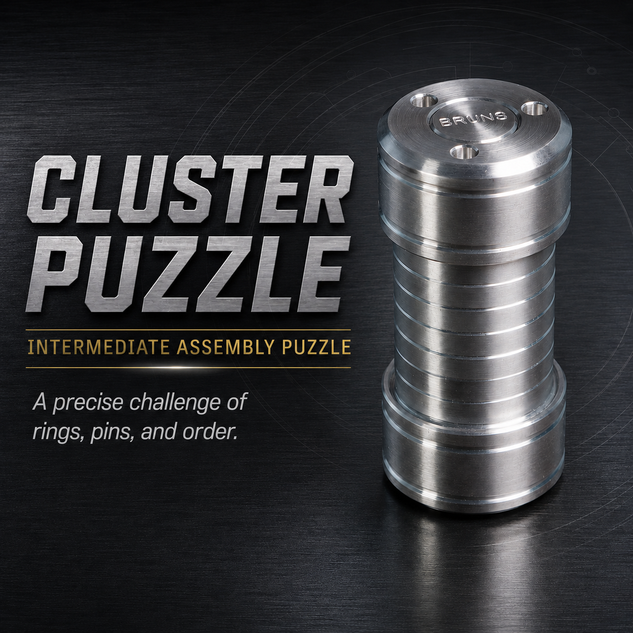 Cluster Puzzle - Level 5 - Andriy Bruns