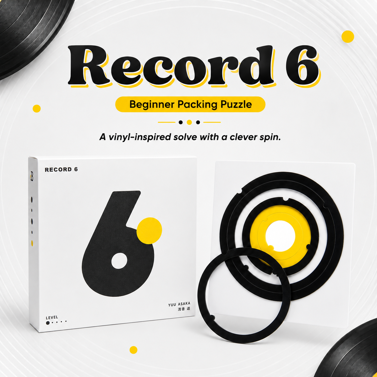 Record 6 – Beginner Packing Puzzle by Yuu Asaka