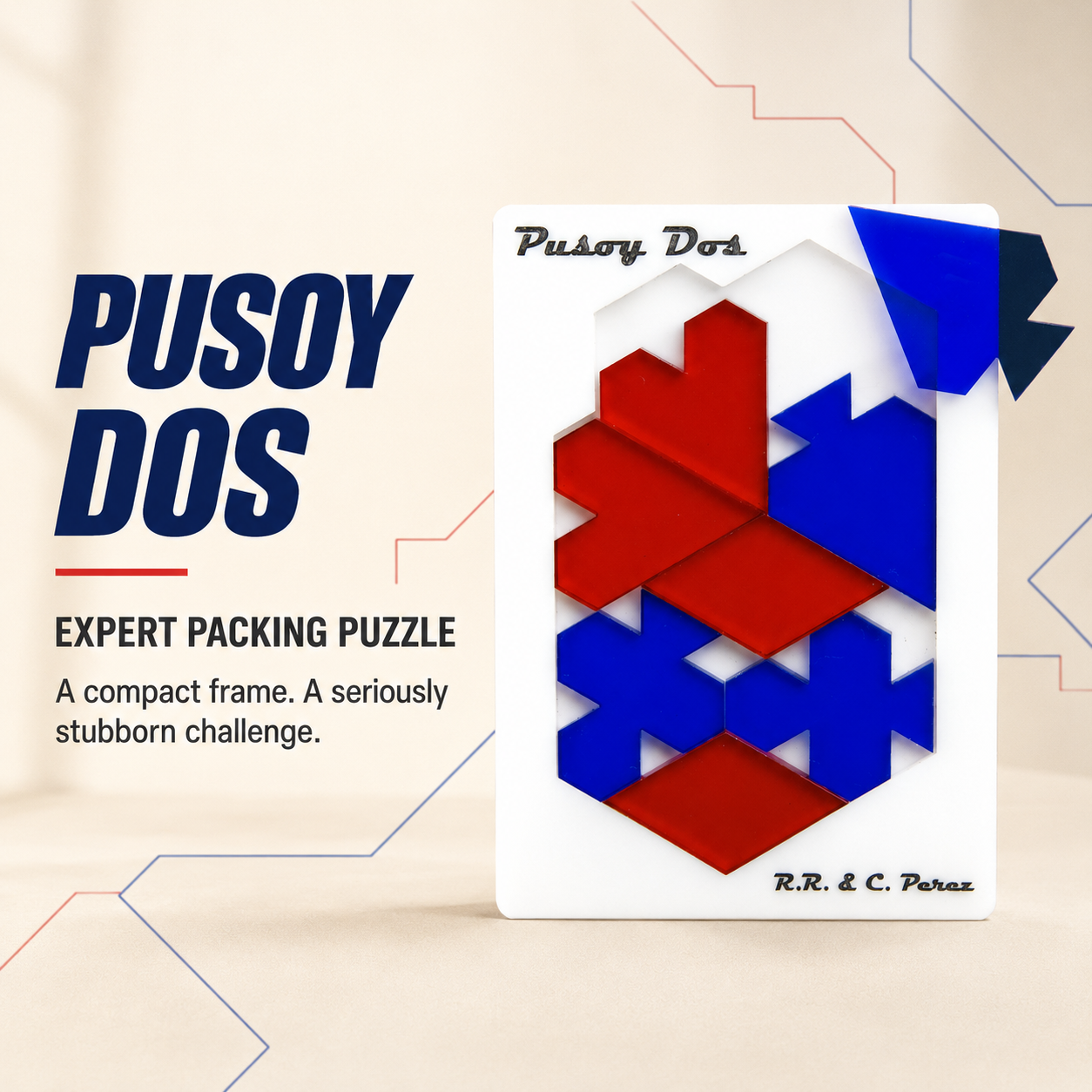 Pusoy Dos – Expert Packing Puzzle by Rex Rossano Perez